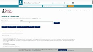 Better Business Bureau’s scam tracker lets you report, look-up common scams