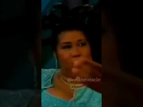 Did Celine Dion disrespect Aretha Franklin at VH1 Divas Live 1998?