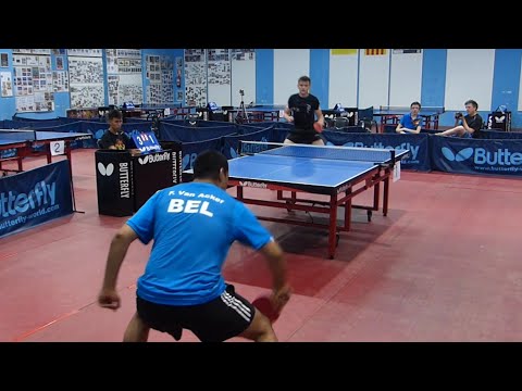 Final Open Zona TT Calella 2016  Florian Van Acker vs Alexander Gillen