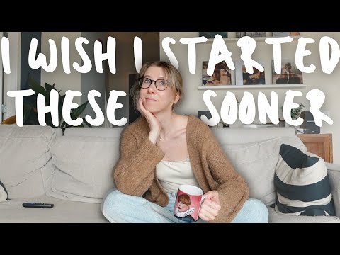 10 *realistic* habits that helped me get my life together (as an anxious 20-something)