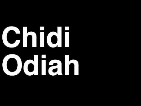 How to Pronounce Chidi Odiah PFC CSKA Moskva Football Goal Penalty Kick Yellow Red Card Injury