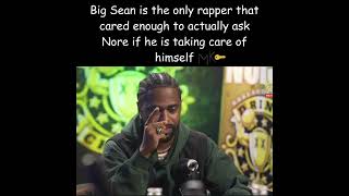 Big Sean checks Nore