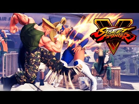 I'm Still Da Daddy (Guile) VS Luffy (R. Mika) SF5 * FT2 (Best of 3)