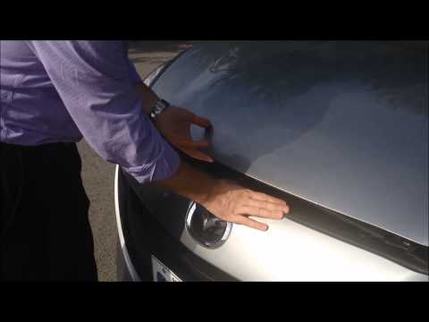 How to Raise the Hood on a Mazda5