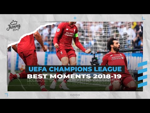 UEFA Champions League || 2018-19 || Best Moments || Image Dragons || ᴴᴰ