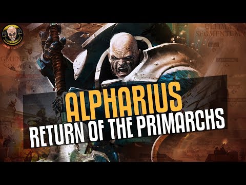 Return of the Primarchs #14:  Alpharius