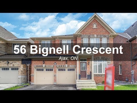 56 Bignell Crescent, Ajax, ON