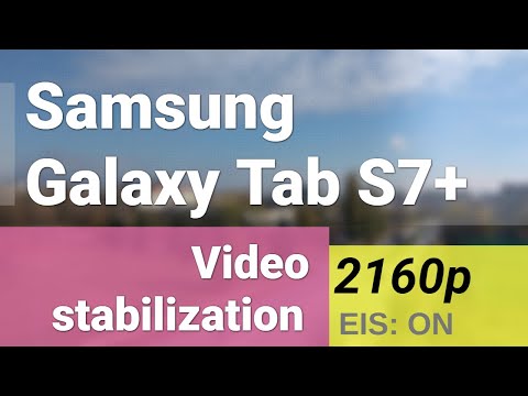 Тестирование камеры Samsung Galaxy Tab S7