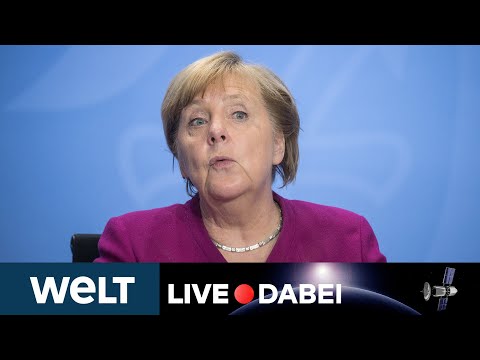 TAG DER ENTSCHEIDUNG: Corona-Gipfel - Wie hart wird dieser Herbst für Deutschland?| WELT Live dabei