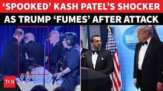 Trump Security Scare NOT OVER? ‘SCARED’ Kash Patel Says This After ROARING Reaction To ‘Kill Bid’