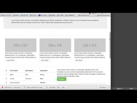 Bootstrap 3  The Complete Guide Course #6-The Grid System