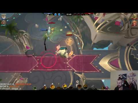Battlerekt EU 2v2 Season 1 - Week 3 Semifinals (Bruce Lee vs TelRoskMi) Game 1