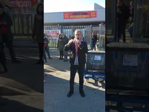 I COBAS TIM - FUORI I CANCELLI della GKN - 7 NOVEMBRE 2022