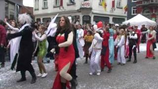preview picture of video 'Nivelles,Carnaval,2011.video1'