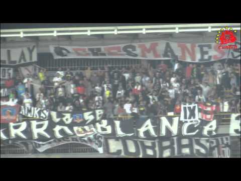 IND. SANTA FE 3 Colo-Colo 1 Libertadores 2015 | SILENCIO ATROZ DE LOS CHILENOS