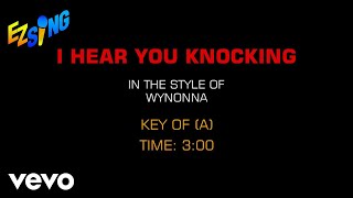 Wynonna - I Hear You Knocking (Karaoke)