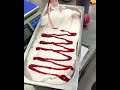 The Making Of Mixed Berries Cheesecake Ice Cream