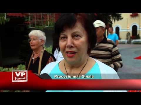 Procesiune la Sinaia