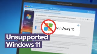 Windows 11 Unsupported PC? Try This!