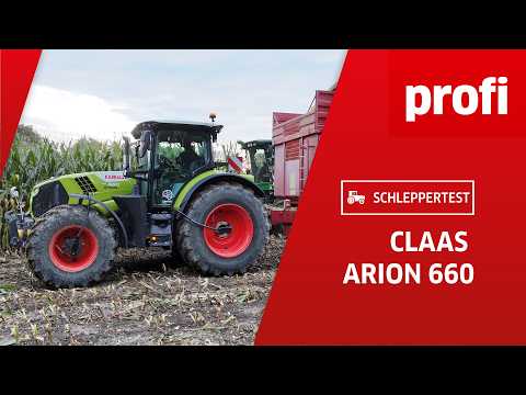 Smarter Alleskönner: Claas Arion 660 Cmatic | profi #Schleppertest