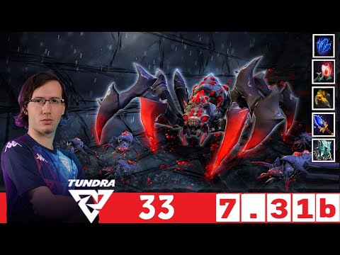 [DOTA 2] TUNDRA.33 the BROODMOTHER [OFFLANE] [7.31b]