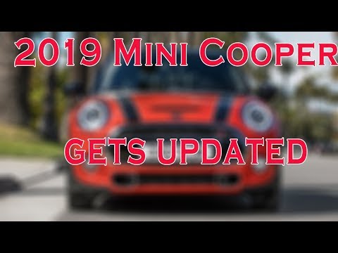 2019 Mini Cooper gets updated, becomes even more British |  hanzsport