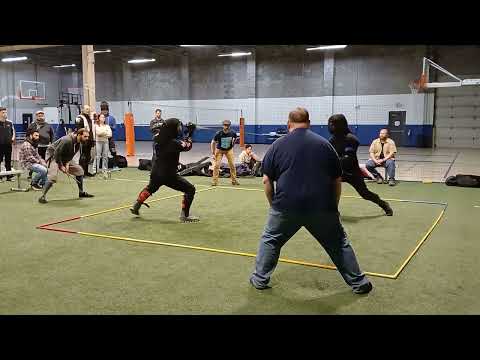 Div A Longsword Round 2, Ring 2, Pool 3, Match 5