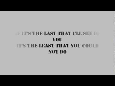 John Mayer - Back To You Lyrics (HD)