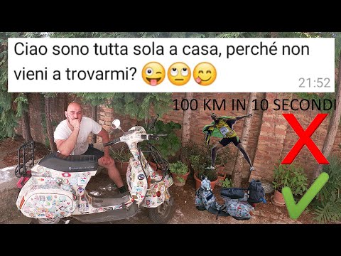 CALOPEZZATI-COSENZA IN VESPA, NE È VALSA LA PENA???