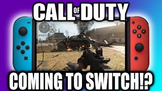 Is Call of Duty Coming to Nintendo Switch!? | Activision Blizzard Games STAYING on PlayStation