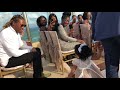 Baby Girl recognizes Future at wedding. FULL VIDEO