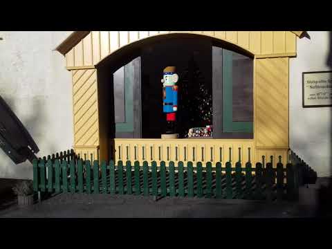 Weltgrößte Spieluhr in Neuhausen/Erzgebirge 🎅🎄❄