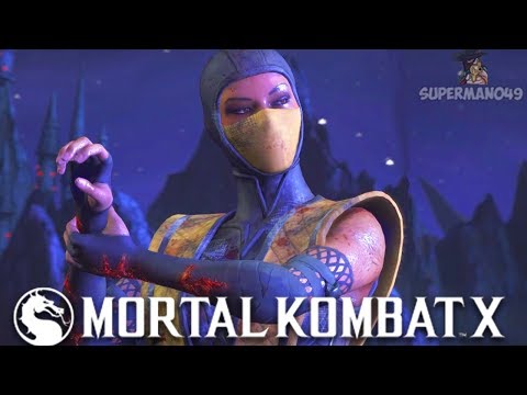 THE MOST HATED VARIATION IN MORTAL KOMBAT X - Mortal Kombat X: "Jacqui Briggs" Gameplay