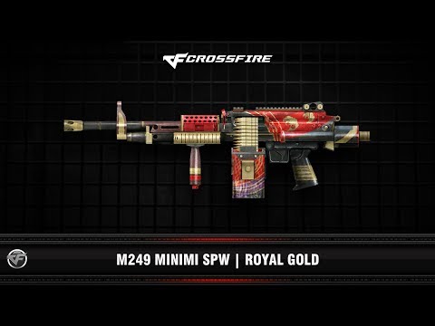 CF : M249 Minimi SPW | Royal Gold