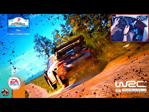 Hyundai i20 N - Estonia Gravel: Maximum Attack - Onboard Gameplay! EA SPORTS™ WRC
