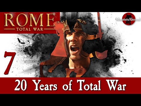 20 Years of Total War: Rome Total War