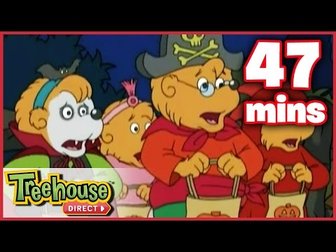 The Berenstain Bears: Happy HALLOWEEN Compilation! | Funny Cartoons for Kids By Treehouse Direct - Kids TV Series, Kingdom Kids Zone - Treehouse Direct