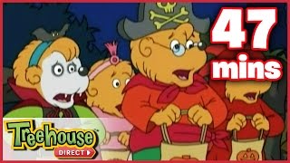The Berenstain Bears: Happy HALLOWEEN Compilation! | Funny Cartoons for Kids By Treehouse Direct
