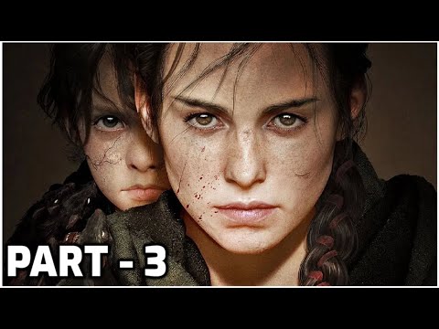 A PLAGUE TALE REQUIEM PS5 Walkthrough Gameplay Part 3 - Rats hee Rats (FULL GAME)