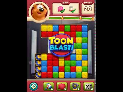 Toon Blast stage 3 after level 2600