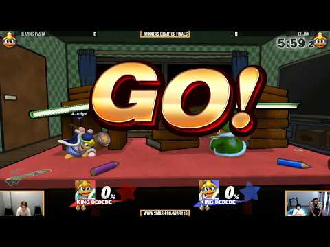 WBB 116 | Blazing Pasta vs Cojam - Winners Qtr Finals - Smash 4 DDD Bracket