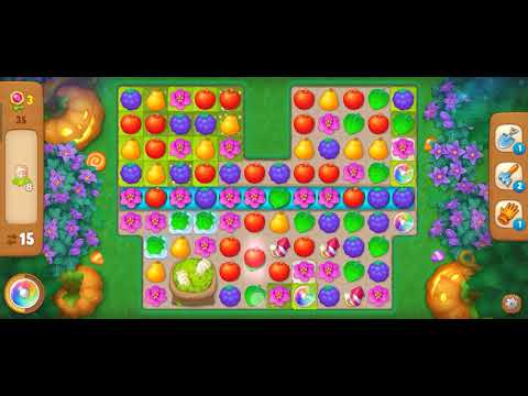 THE GOLDEN CUP STAGE 35 🏆 (Gardenscapes)