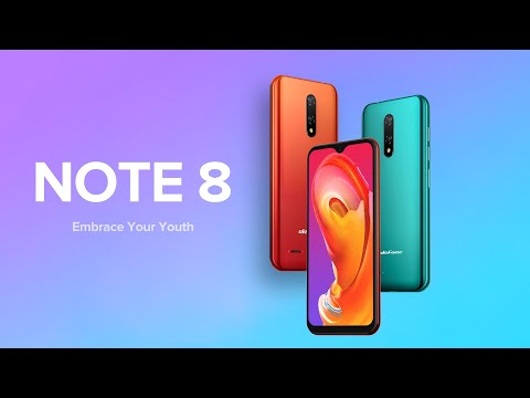 Ulefone Note 8