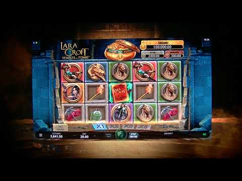 MongoTV_3594 - Mongo Casino - Del 43 - Spillemaskiner - Lara Croft Temples And Tombs