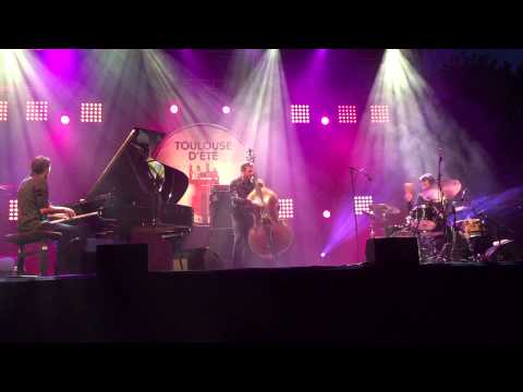 Rémi Panossian Trio "Brian Le Raton Laveur" @ Toulouse d'été 2015