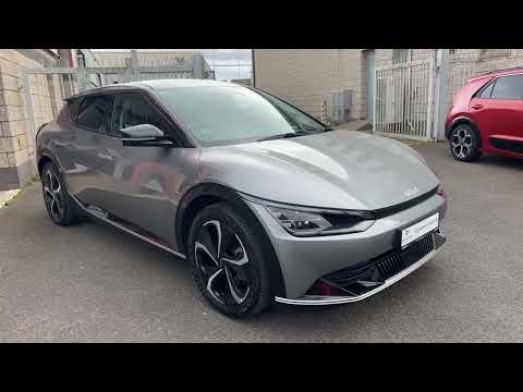 Video of Kia EV6 EARTH SEM 5DR AUTO