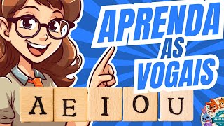 VIDEO EDUCATIVO - AS VOGAIS