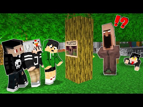 Screaming Villager in Minecraft (Tagalog)