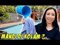 NUMPANG MANDI DI KOLAM RENANG KOMPLEKS GARA GARA AIR GAK JALAN Vlog Lucu CnX Adventurers