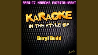 John Roland Wood (In the Style of Deryl Dodd) (Karaoke Version)